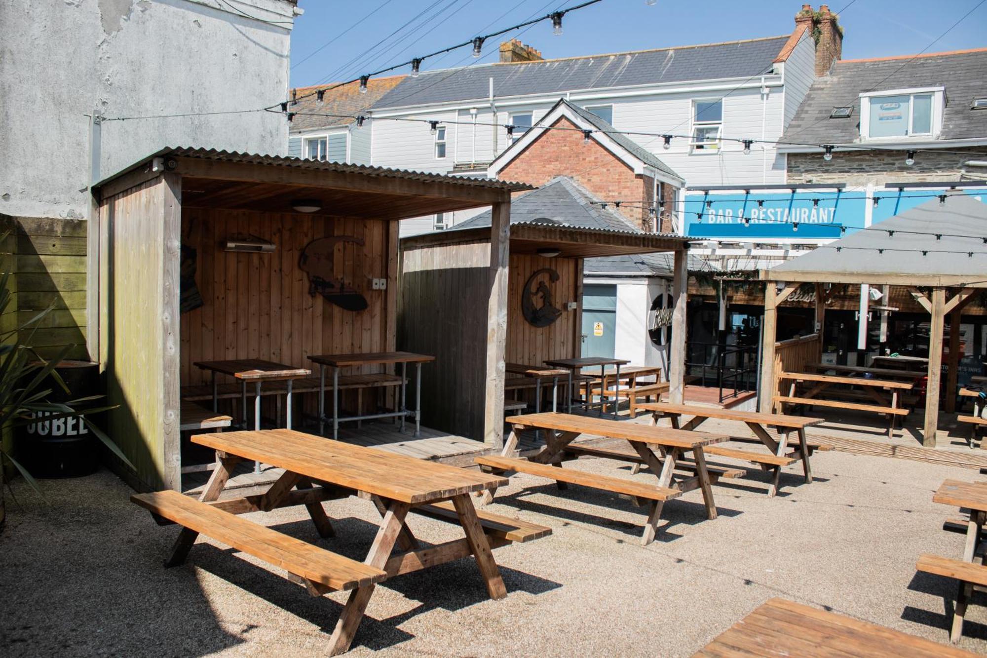St Christopher'S Inn Newquay Newquay  Luaran gambar