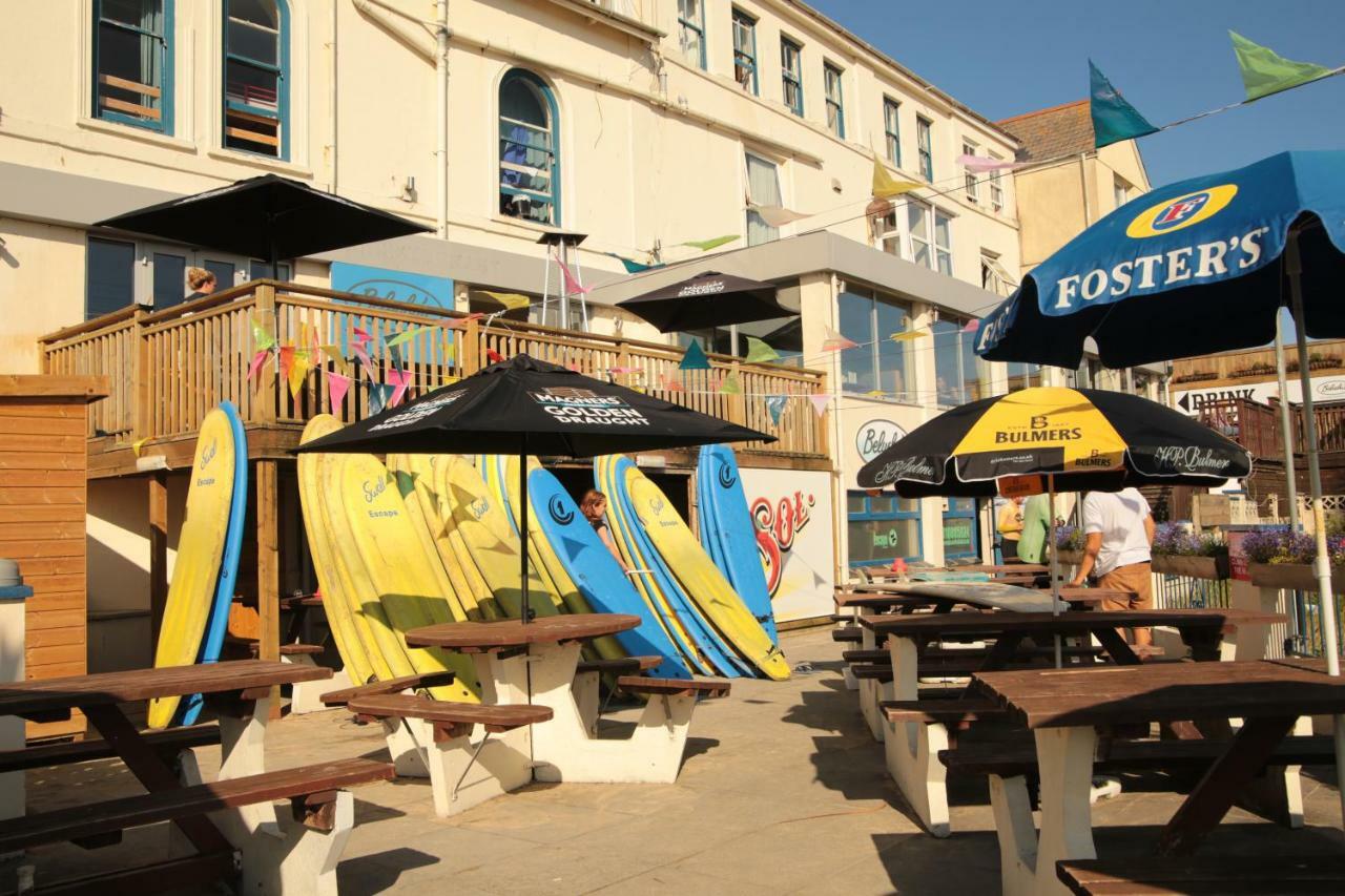 St Christopher'S Inn Newquay Newquay  Luaran gambar